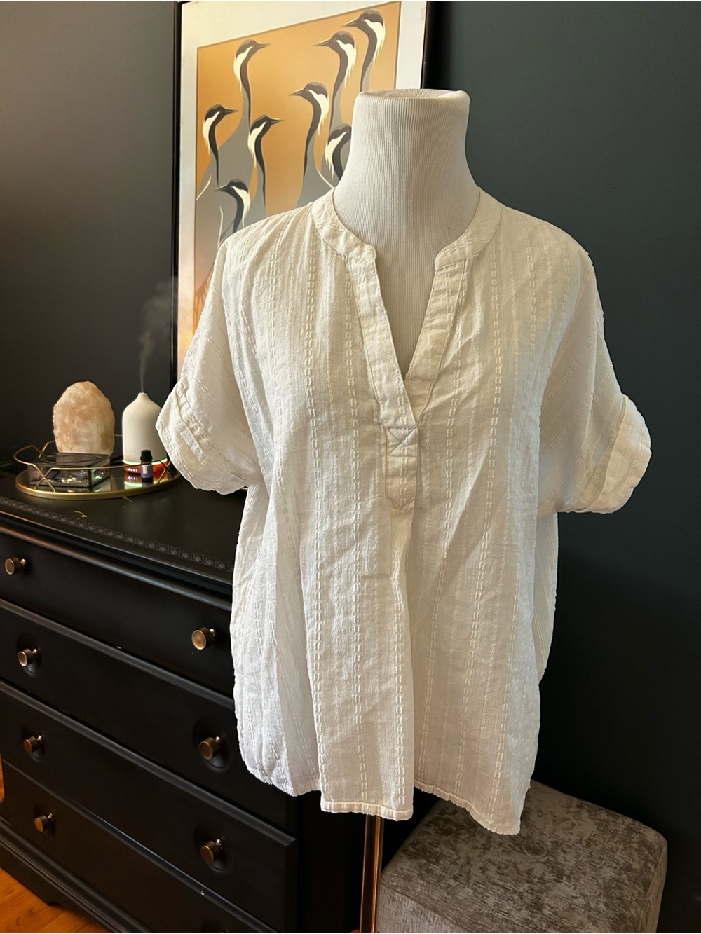 Madewell Popover Tunic Size Small
